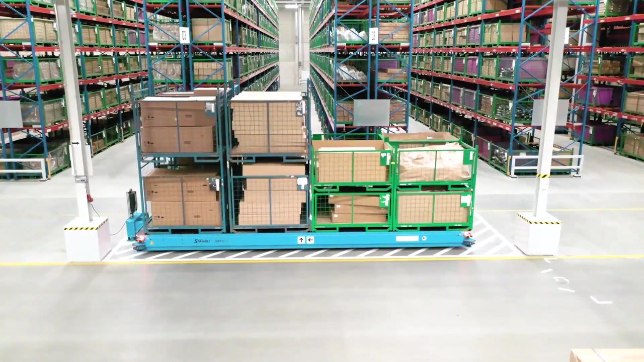 BMW Group Aftersales-Logistik setzt auf autonome Transportplattformen