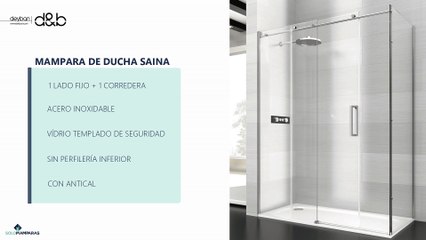 Mamparas sin perfilería: top productos