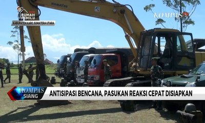 Antisipasi Bencana Alam, Pleton Reaksi Cepat Disiagakan