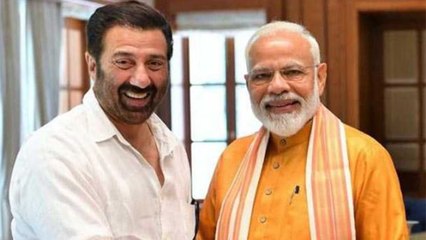 PM Modi ने Sunny Deol से मुलाकात के बाद Film Gadar का ये मशहूर Dialogue बोला | वनइंडिया हिंदी