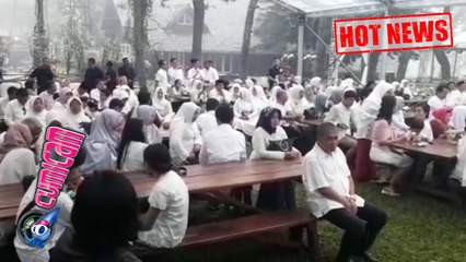 Hot News! Hujan Lebat Guyur Lokasi Akad Nikah Ammar-Irish Bella