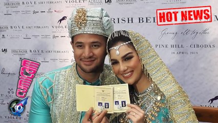 Hot News! Lega Usai Akad Nikah, Ammar-Ibel Bicara Bulan Madu, dan Momongan