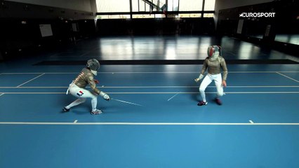 L'art de l'esquive et de la riposte avec Cécilia Berder