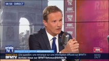 Nicolas Dupont-Aignan estime que la conférence de presse de Macron 