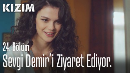 Sevgi, Uğur'u ziyarete geliyor - Kızım 24. Bölüm