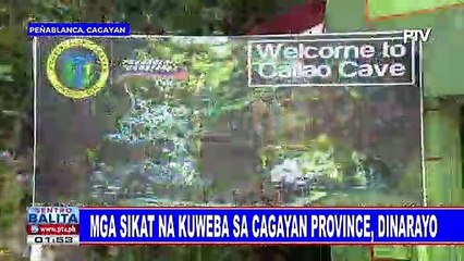 Mga sikat na kuweba sa Cagayan province, dinarayo