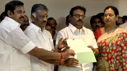 இடைத்தேர்தலில் கூட்டணி தர்மத்தின் அடிப்படையில் அதிமுகவுக்கு ஆதரவு- வீடியோ