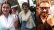 Ajay Devgn, Dia Mirza & Sonali Bendre cast their vote for Lok Sabha Elections 2019 | FilmiBeat