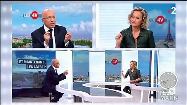 Eric Ciotti fustige Emmanuel Macron sur l'abandon de la réduction du nombre de fonctionnaires : C'est un peu Hollande, en pire - Vidéo