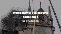 Notre-Dame: plus de 1000 experts appellent Macron à la prudence