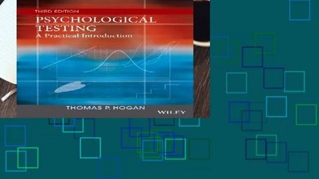 Psychological Testing: A Practical Introduction