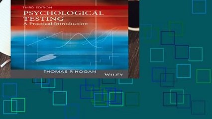 Psychological Testing: A Practical Introduction