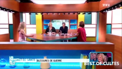 Les plus gros fous rires de Michel Cymes et Marina D'encausse
