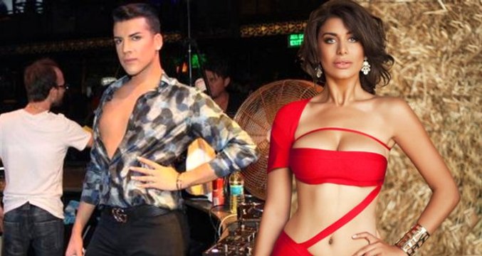 Ebru Şancı, Cinsel Organını Açtığı Söylenen Kerimcan Durmaz'ı Topa Tuttu