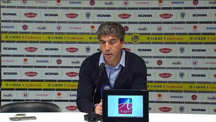 SCO-SDR (1-1) : la conférence de David Guion