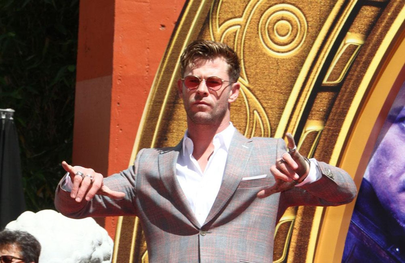 Chris Hemsworth compares Hollywood Walk of Fame tribute to childhood memory