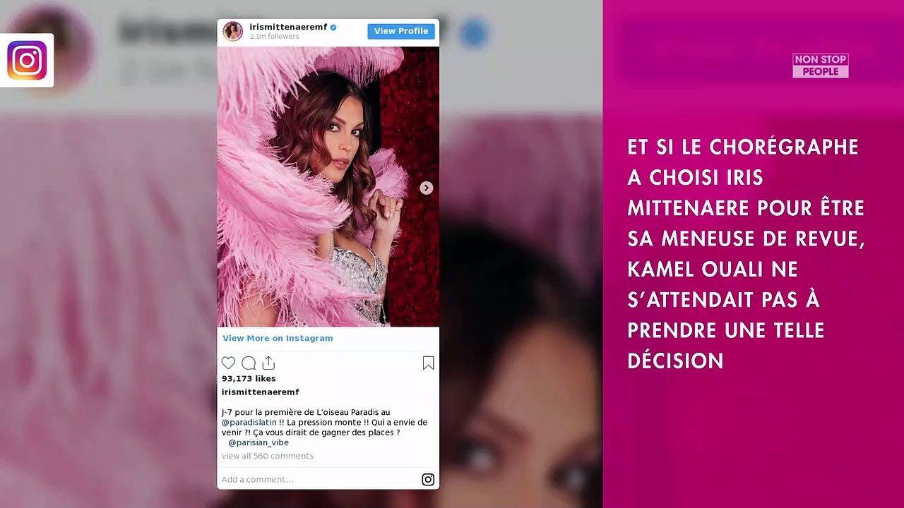 Iris Mittenaere meneuse de revue : pourquoi Kamel Ouali l’a choisie