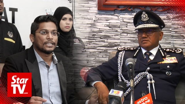 IGP: Preacher held for insulting Hinduism brought to Dang Wangi for further investigations