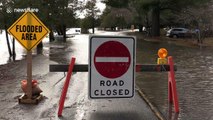 Canadian Army deployed to battle rising floodwaters in Ontario's town