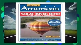 [MOST WISHED]  Discover America s Great River Road: The Upper Mississippi, St Paul to Dubuque: 1