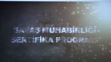 14. Dönem Savaş Muhabirliği Eğitimi Devam Ediyor (1)