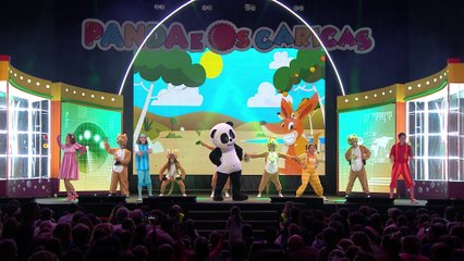 Panda e Os Caricas - Canguru (Live From Campo Pequeno, Lisboa / 2018)