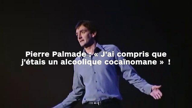 Pierre Palmade se confie sur ses sombres addictions !