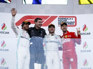 Classements du Grand Prix F1 d'Azerbaïdjan 2019 - Infographie