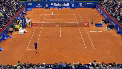 تنس: بطولة برشلونة المفتوحة: تيم يسحق ميدفيديف 6-4 و 6-0