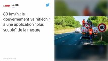 Limitation de la vitesse à 80 km/h. Le gouvernement va réfléchir à une application moins « brutale »