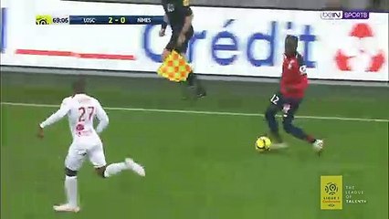 Zeki Çelik'in Lille'de bu hafta attığı gol