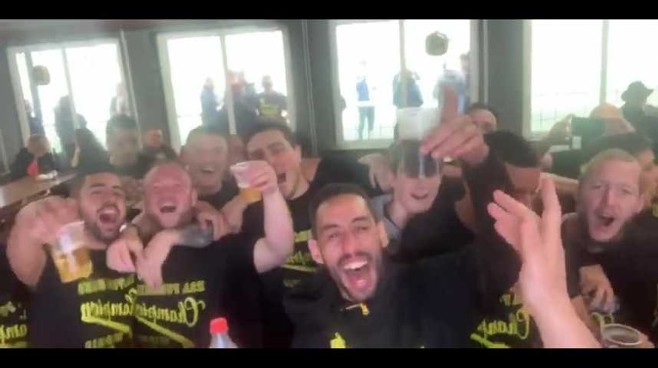 Forchies fête son titre en P4G