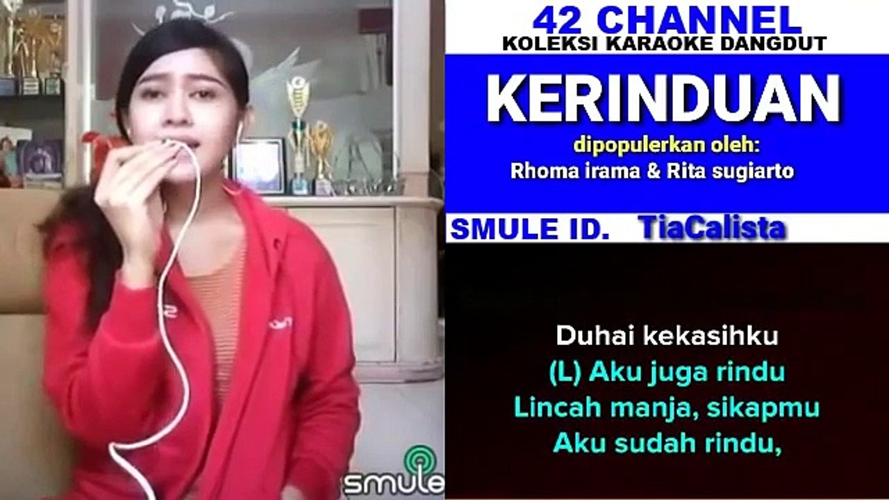 KERINDUAN - KARAOKE BARENG ARTIS