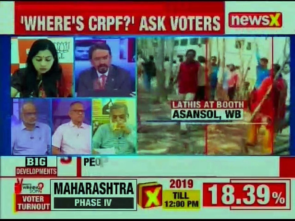 Lok Sabha Elections 2019 phase 4 voting: TMC, B...