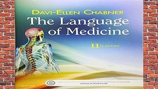 The Language of Medicine, 11e  Review