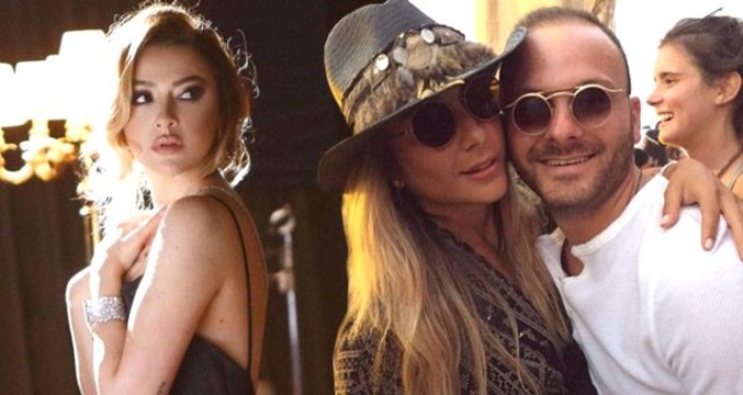 Mina Başaran'ın Nişanlısı Murat Gezer ve Şarkıcı Hadise Yeni Bir Aşka Yelken Açtı