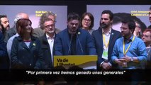 Crece el independentismo: ERC gana por primera vez unas generales en Cataluña