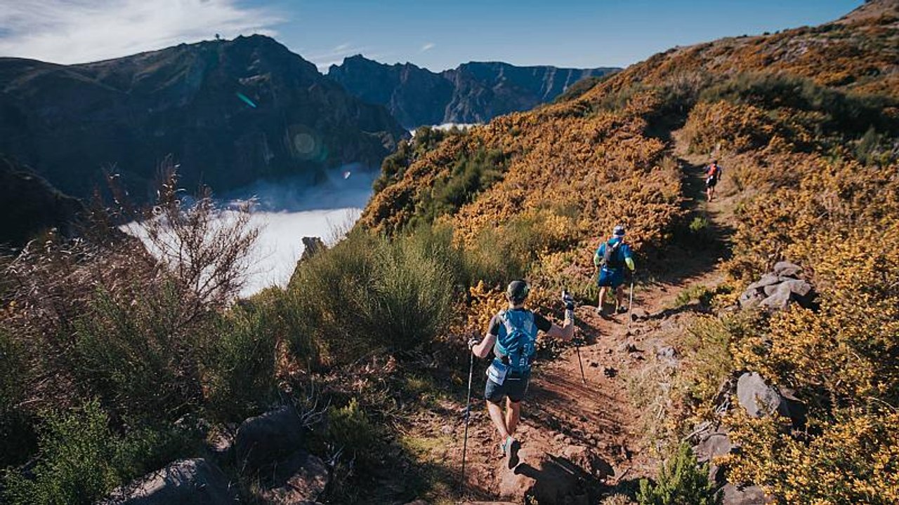 Madeira im Laufschritt: 115 Kilometer rauf und runter