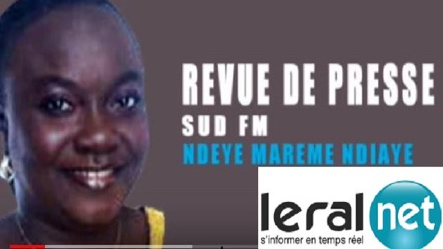 Revue de presse Sud fm en wolof du 29 Avril 2019 avec Ndeye M. NDIAYE