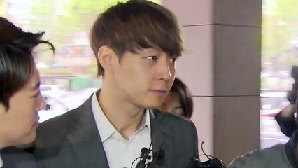 '마약 투약' 박유천, 결백 입장 번복..."혐의 대부분 인정" / YTN
