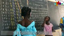 Ziguinchor - école pour enfants sourds et entandants