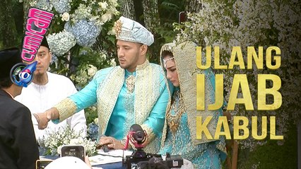 Gara-gara Grogi, Ammar Zoni Ulang Ijab Kabul