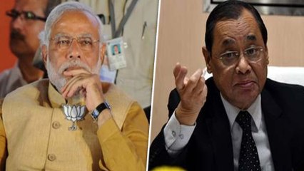 மோடிக்கு எதிரான வழக்கு.. கடிந்துகொண்ட தலைமை நீதிபதி!- வீடியோ