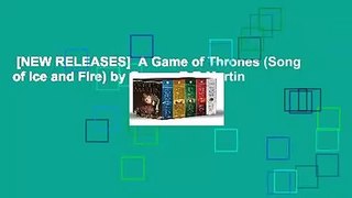 [NEW RELEASES]  A Game of Thrones (Song of Ice and Fire) by George R R Martin