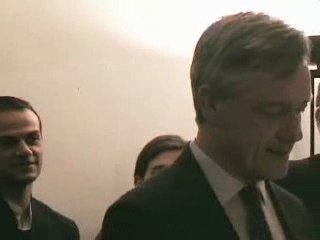 Mottard 2008 inauguration galerie