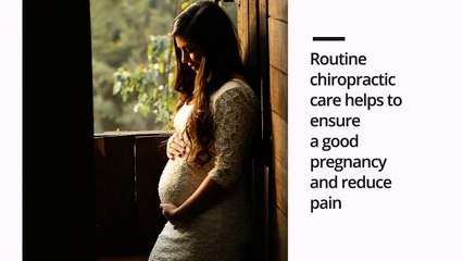 Chiropractic Care to solve pregnancy symptoms