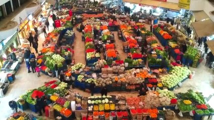 Selçuklu Başkentinin "Asırlık Avm"Si Melike Hatun Çarşısı