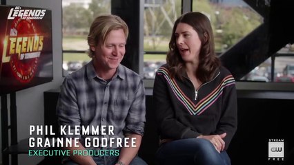 DC's Legends of Tomorrow Season 4 Ep.13 Inside Egg MacGuffin (2019)