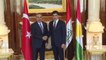Dışişleri Bakanı Çavuşoğlu, Ikby Başbakanı Neçirvan Barzani ile Görüştü