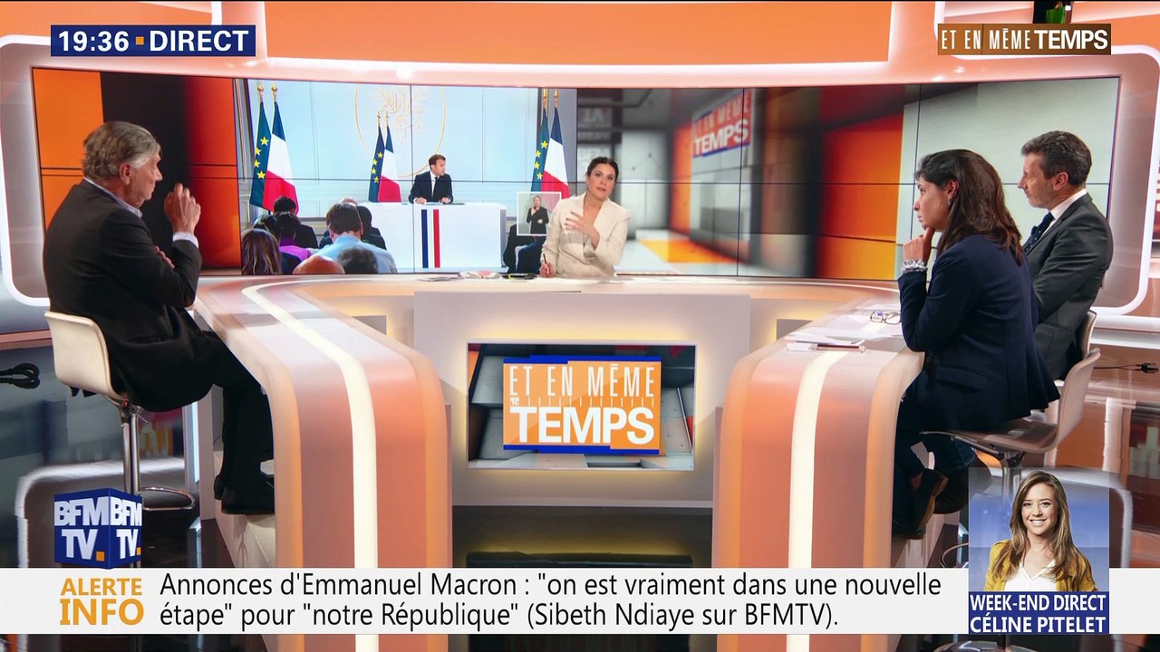 Patrice Duhamel : "Il y a un manque de respiration et d'oxygène dans cette V? République qui est maintenant devenu spectaculaire"